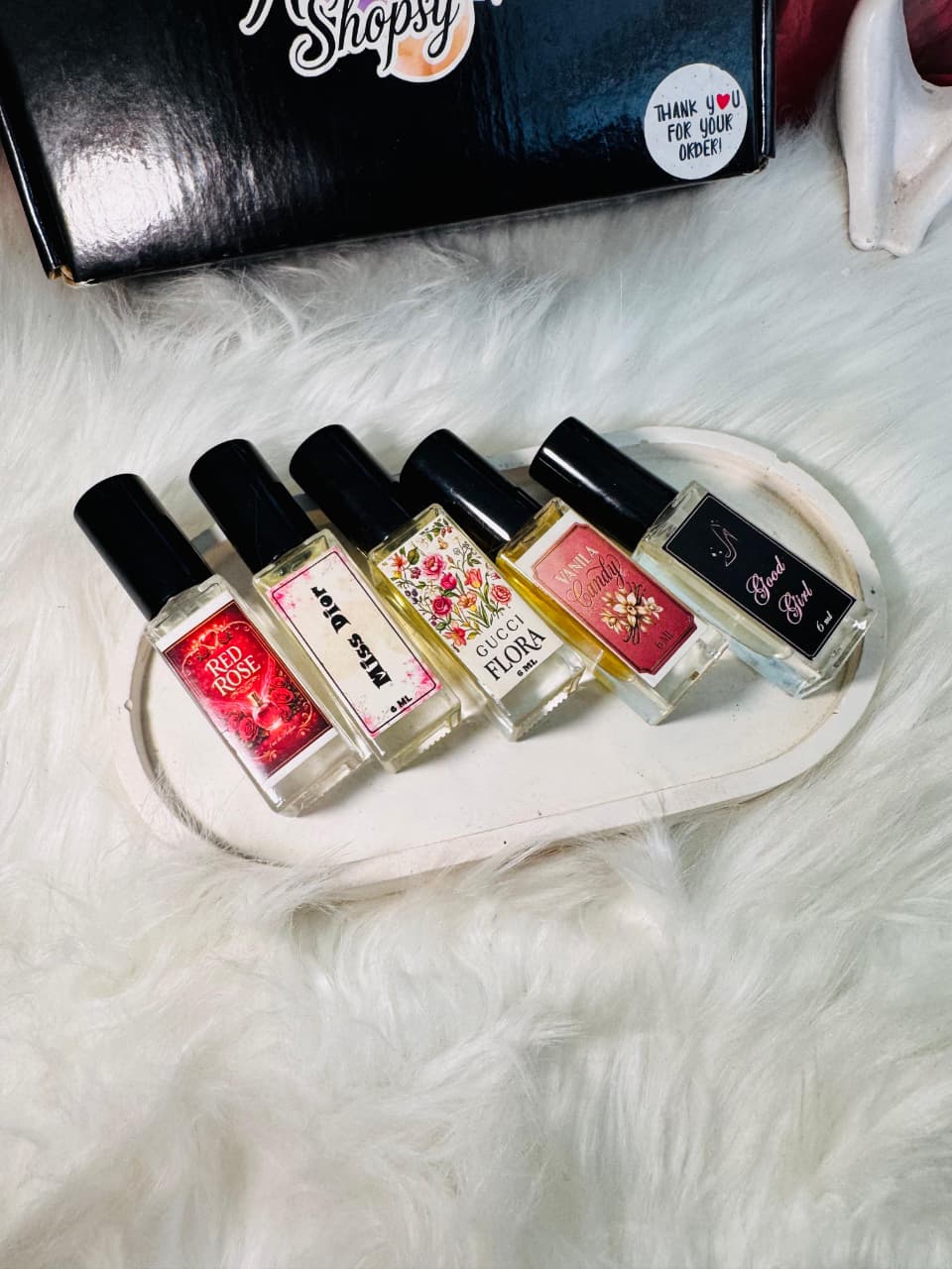 Floral & Sweet Luxury Combo Pack for Women (5 x 6ml)